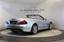 Mercedes-Benz SL (R230) SL55 AMG full