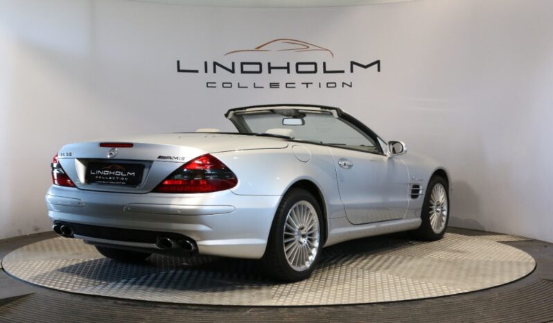 Mercedes-Benz SL (R230) SL55 AMG full