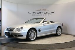 Mercedes-Benz SL (R230) SL55 AMG full