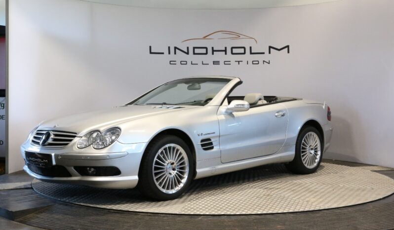 Mercedes-Benz SL (R230) SL55 AMG full