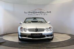 Mercedes-Benz SL (R230) SL55 AMG full