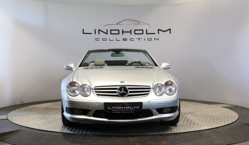 Mercedes-Benz SL (R230) SL55 AMG full