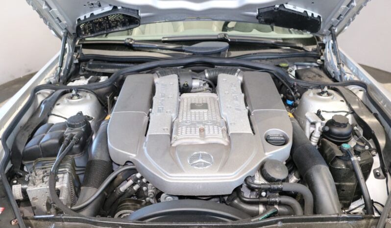 Mercedes-Benz SL (R230) SL55 AMG full