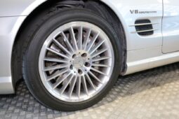 Mercedes-Benz SL (R230) SL55 AMG full