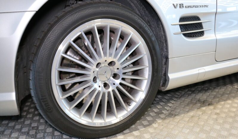 Mercedes-Benz SL (R230) SL55 AMG full