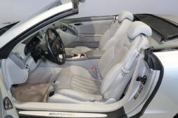 Mercedes-Benz SL (R230) SL55 AMG full