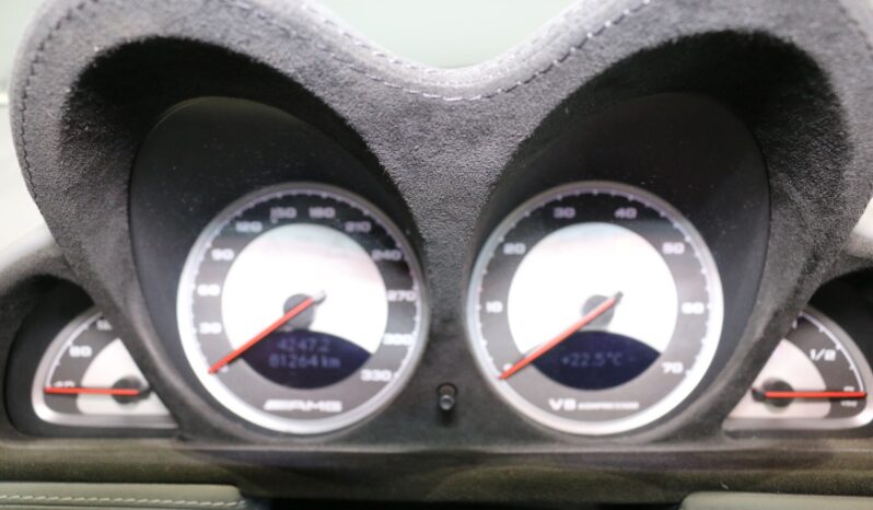 Mercedes-Benz SL (R230) SL55 AMG full