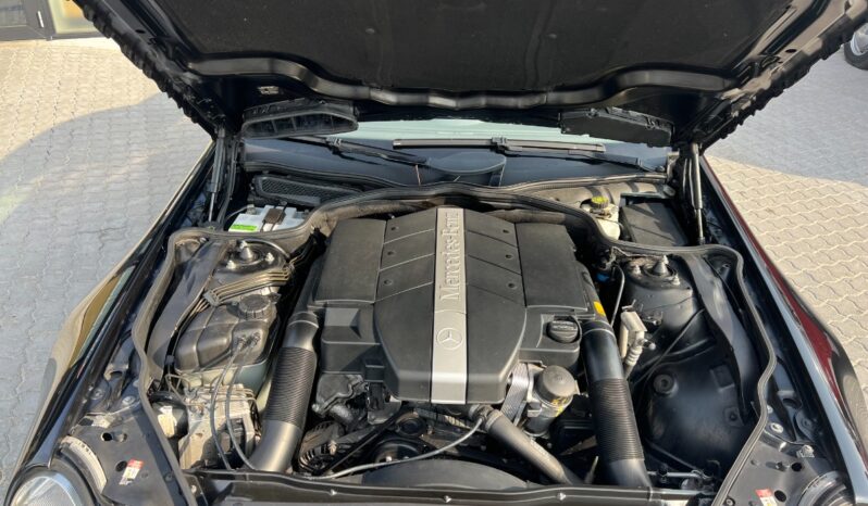 Mercedes-Benz SL (R230) 350SL full