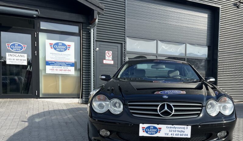 Mercedes-Benz SL (R230) 350SL full