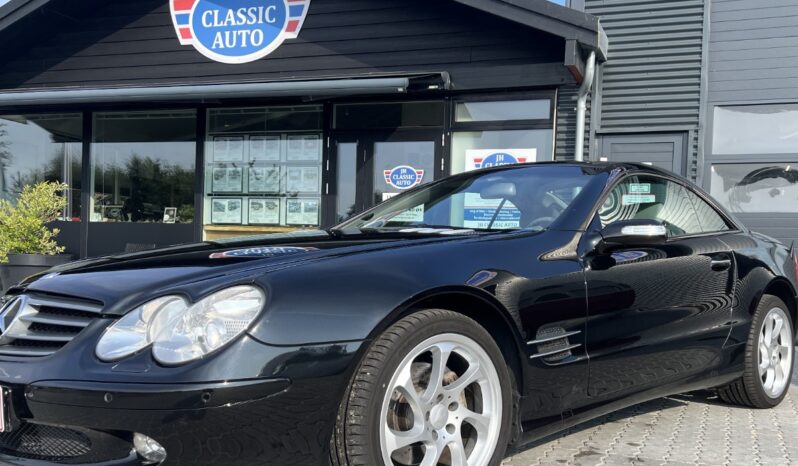 Mercedes-Benz SL (R230) 350SL full