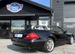 Mercedes-Benz SL (R230) 350SL full