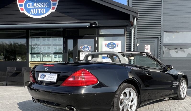 Mercedes-Benz SL (R230) 350SL full