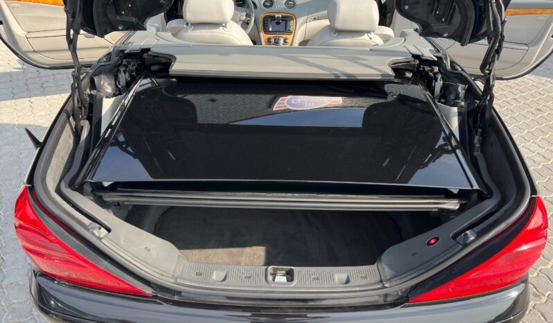 Mercedes-Benz SL (R230) 350SL full