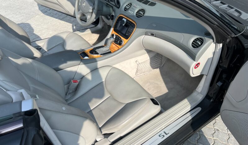Mercedes-Benz SL (R230) 350SL full