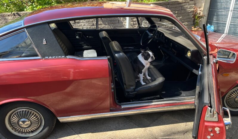 Sunbeam Alpine Rapier Fastback Coupe full