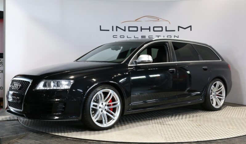 Audi RS RS6 V10 5.0 TFSI Avant full