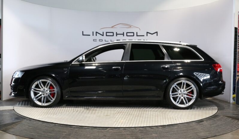 Audi RS RS6 V10 5.0 TFSI Avant full