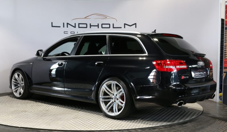 Audi RS RS6 V10 5.0 TFSI Avant full