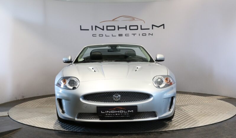 Jaguar XKR-S 5.0 Supercharged Convertible full
