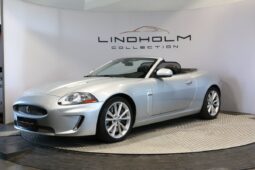 Jaguar XKR-S 5.0 Supercharged Convertible full