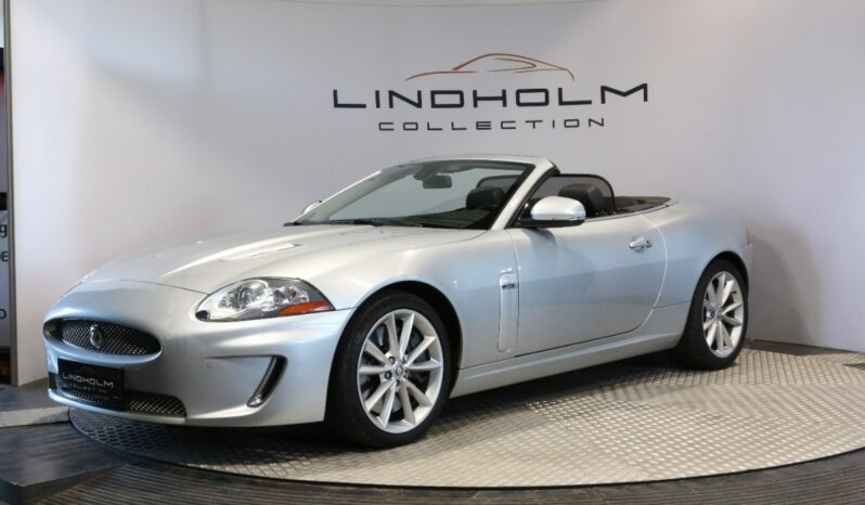 Jaguar XKR-S 5.0 Supercharged Convertible full