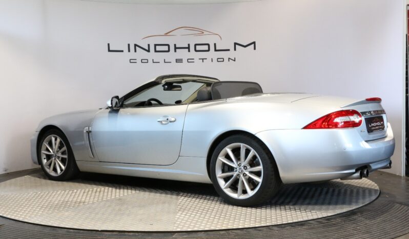 Jaguar XKR-S 5.0 Supercharged Convertible full