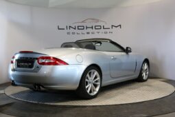 Jaguar XKR-S 5.0 Supercharged Convertible full