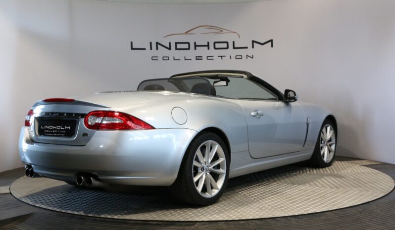 Jaguar XKR-S 5.0 Supercharged Convertible full