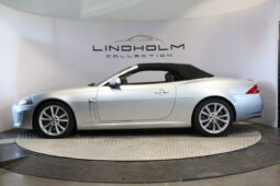 Jaguar XKR-S 5.0 Supercharged Convertible full
