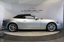 Jaguar XKR-S 5.0 Supercharged Convertible full