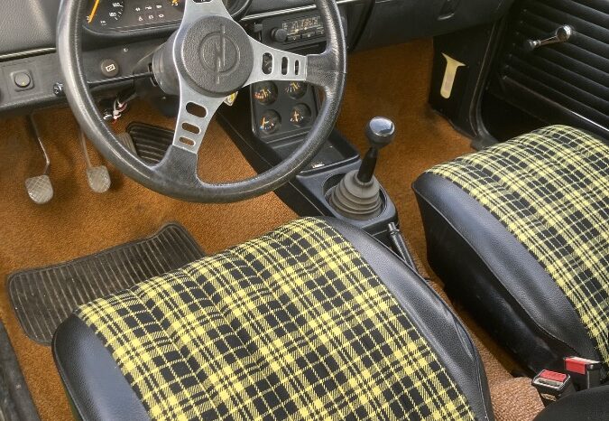 Opel Kadett C. City sr full