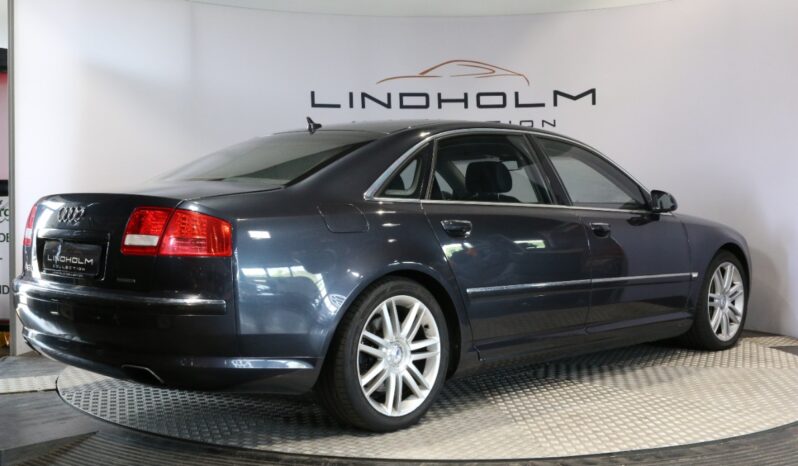 Audi A8 6,0 W12 quattro Tiptr. lang full
