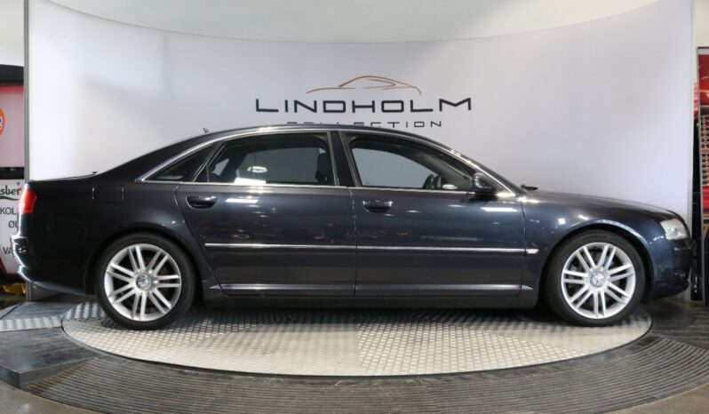 Audi A8 6,0 W12 quattro Tiptr. lang full