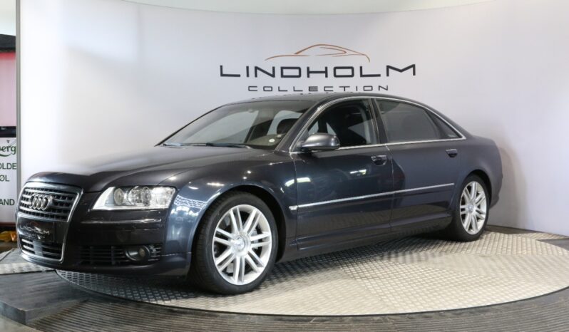Audi A8 6,0 W12 quattro Tiptr. lang full