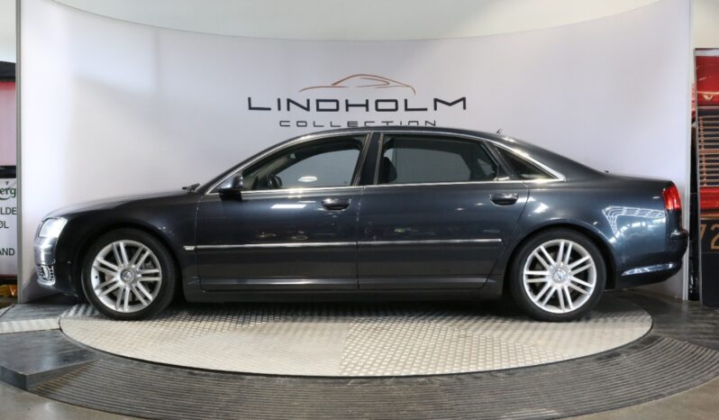 Audi A8 6,0 W12 quattro Tiptr. lang full