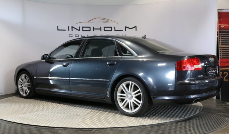 Audi A8 6,0 W12 quattro Tiptr. lang full