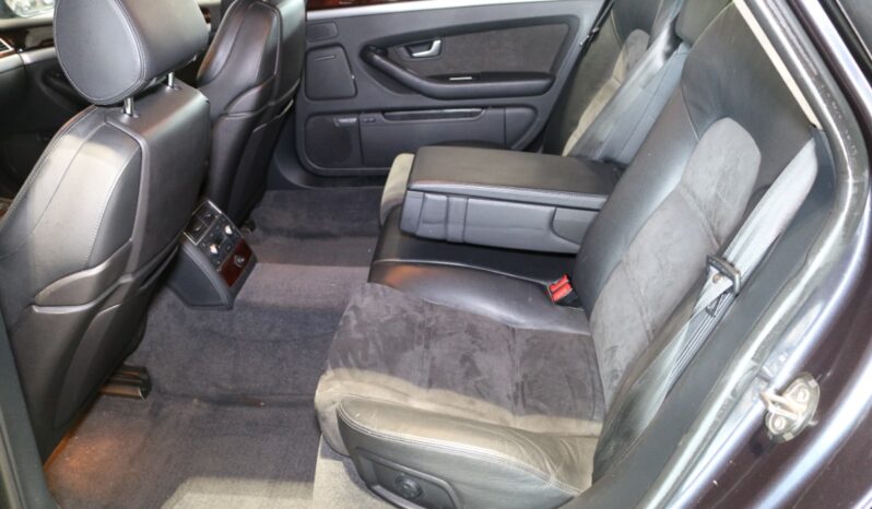 Audi A8 6,0 W12 quattro Tiptr. lang full