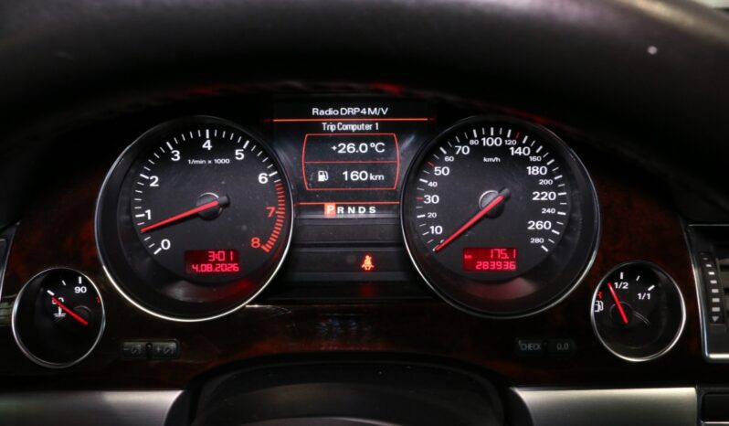 Audi A8 6,0 W12 quattro Tiptr. lang full