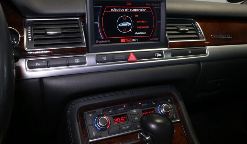 Audi A8 6,0 W12 quattro Tiptr. lang full