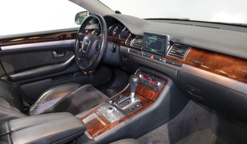Audi A8 6,0 W12 quattro Tiptr. lang full