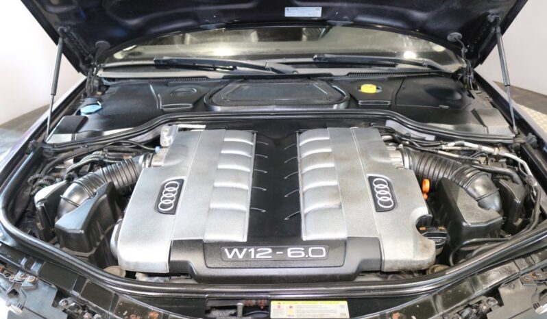 Audi A8 6,0 W12 quattro Tiptr. lang full