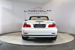 BMW 3-serie E46 330 Ci Cabriolet full