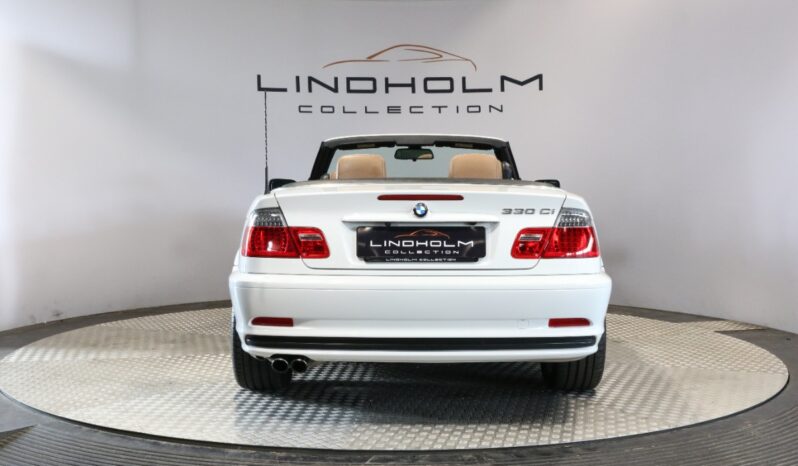 BMW 3-serie E46 330 Ci Cabriolet full