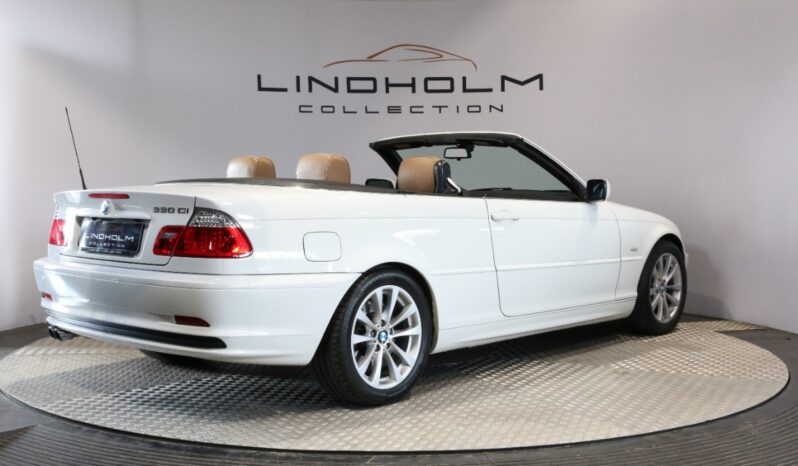 BMW 3-serie E46 330 Ci Cabriolet full