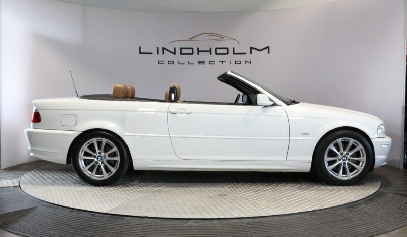BMW 3-serie E46 330 Ci Cabriolet full