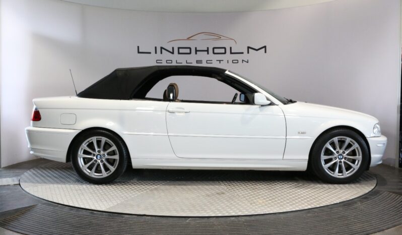 BMW 3-serie E46 330 Ci Cabriolet full