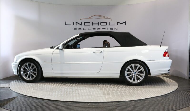 BMW 3-serie E46 330 Ci Cabriolet full