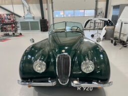 Jaguar XK 120 Oben Two Seater full