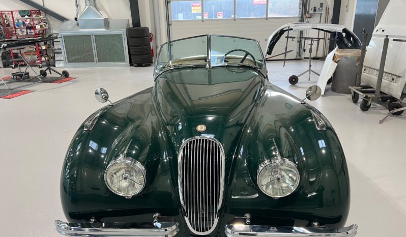 Jaguar XK 120 Oben Two Seater full