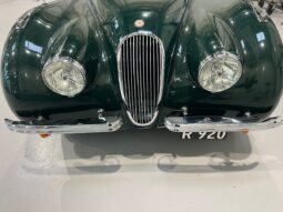 Jaguar XK 120 Oben Two Seater full